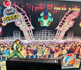 Us seller - The King of Fighters '97 SNK Neo Geo MVS tested & working
