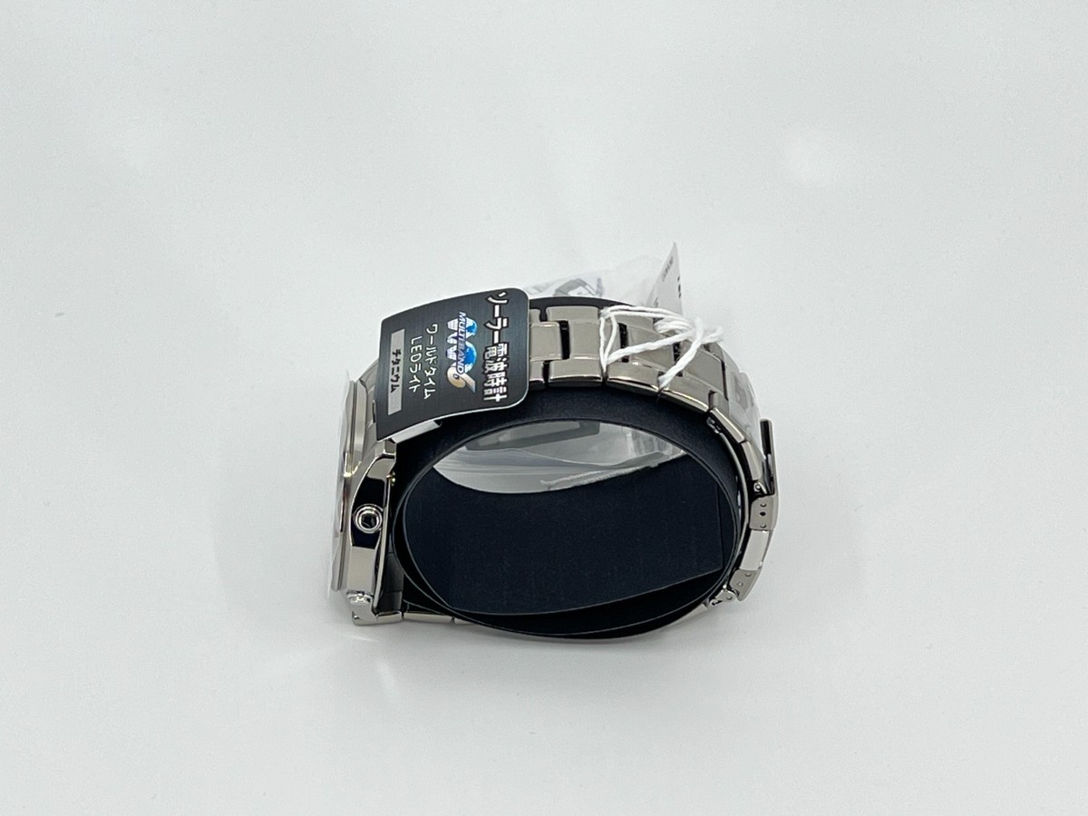 【新品、未使用】CASIO LCW-M100TSE-7AJF Casio Lineage LCW-M100TSE-7AJF White Dial Solar Atomic Radio