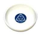 LES ARCS  Paris Trinket Dish Ashtray Opalex Vintage Milk Glass Palace RARE