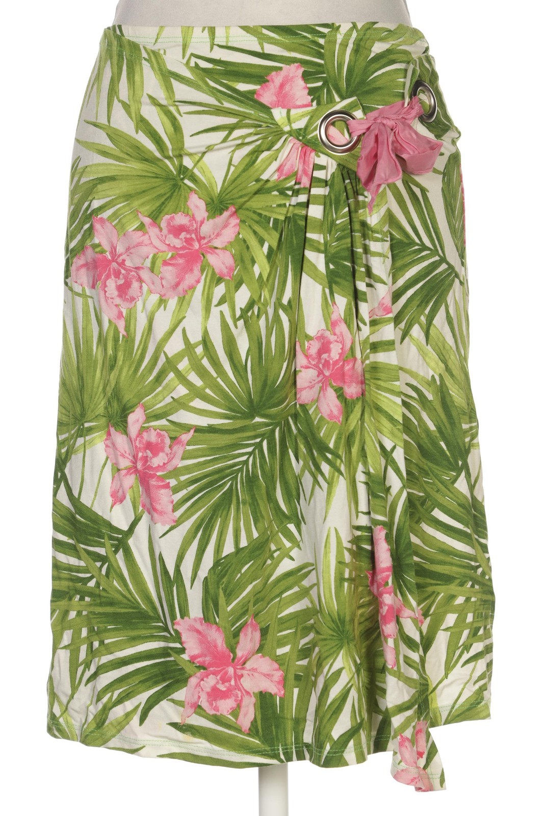 RINASCIMENTO Rock Damen Damenrock Gr. W27 Grün #b21qrvu