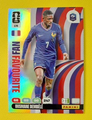 Panini FIFA WM 2026 - Adrenalyn XL - Ousmane Dembele ''Fan Favourite'' Insert