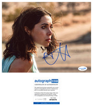 Cristin Milioti ‘Palm Springs’ Signed 'Sarah' 8x10 Photo ACOA
