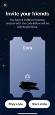 Sora 2 OpenAI Invite Code Fast Delivery