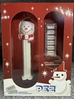 PAMP Pez 2019 Snowman Dispenser 6X5G Silver Wafers Bar