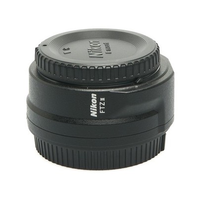 Nikon FTZ II Bajonettadapter ((für Objektive F-Mount an Z-Kamera)) Kamera Zub...