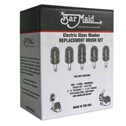#ad Bar Maid BRS 1720SL Universal Brush Kit for Electric Glass Washers $82.32