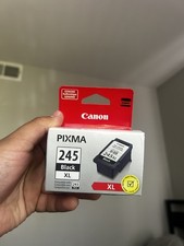 Canon Pixma 245 XL Black Ink Cartridge New and Sealed