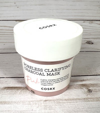 COSRX Poreless Clarifying Charcoal Mask Pink ...