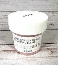 COSRX Poreless Clarifying Charcoal Mask Pink 3.88oz Ex: 8/26/26