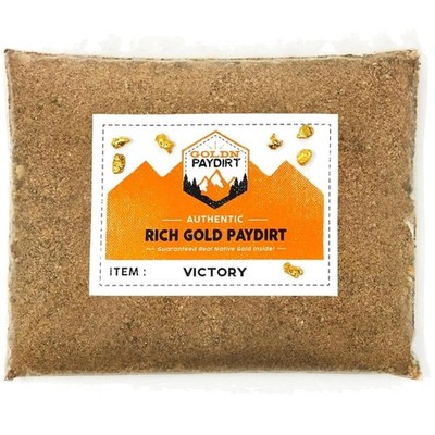 Gold Flakes & Fines Panning Concentrate