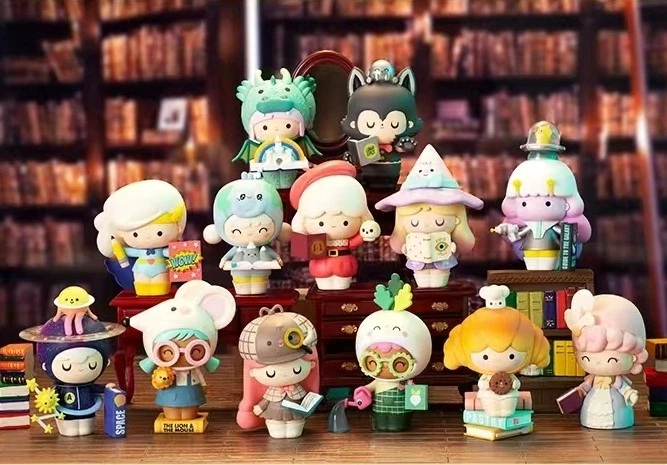 Momiji Book Shop Series Caja Ciega Figura Confirmada Arte Juguetes Niña Regalo NUEVO Foto 2 de 4