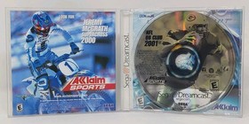 NFL QB Club 2001 (Sega Dreamcast, 2000) CIB 