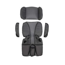 Burley Kids Bike Trailer  Stroller Seat Pad Premium Grey One Size
