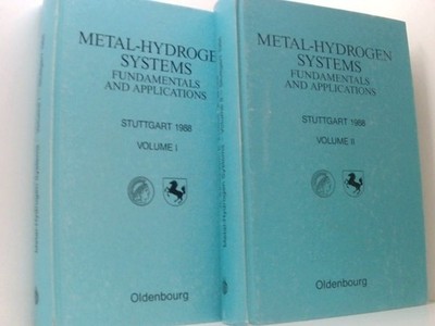 Metal-Hydrogen Systems. Fundamentals and Applications: Proceedings of the First