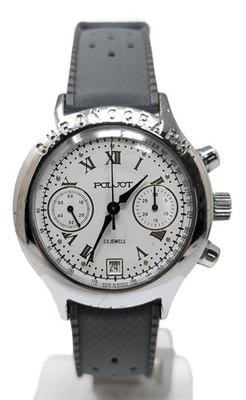 Poljot Uhr Chronoghraph Cal 3133 Mechanical Watch 23 Jewels Vintage 90er