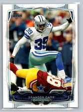 Brandon Carr 2014 Topps Dallas Cowboys 3
