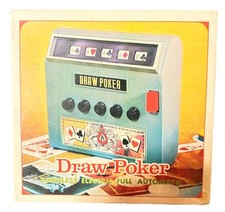 Vintage Waco Draw Poker Cordless Electric Full Automatic Casino Toy 1971 Type C