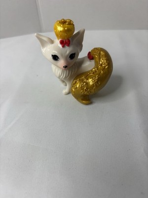 Ever After High Apple White's Pet Snowfox Gala 2.5'' Bobblehead Mattel
