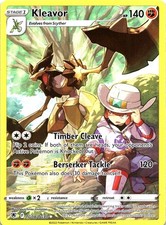 Pokémon TCG Kleavor Sword&Shield Astral Radiance TG08/TG30 Trainer Gallery Holo