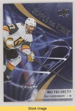 2020 Upper Deck Extended Series Ripple the Twine Max Pacioretty #RT-10 READ 10v6