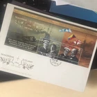 Isle of Man 2016 Battle of Jutland Centenary WWI MiniSheet First Day Cover FDC