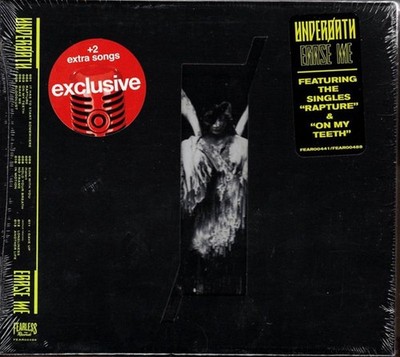 Underoath - Erase Me + BONUSTRACKS CD NEU OVP