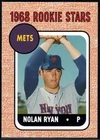 2006 Topps Rookie of the Week #5 Nolan Ryan New York Mets Baseball Card 1968