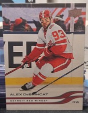 25-26 Upper Deck Alex Debrincat 🚨🚨🚨 Detroit Red Wings 