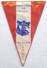 Romania, 1984, Vintage Pennant, Dinamo Sport Club - "Dinamoviada de Oina"