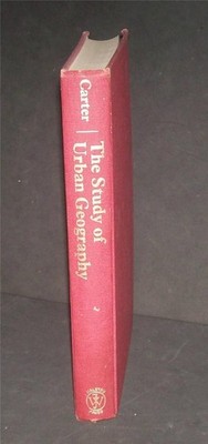 Study Urban Geography Harold Carter Wales Tydfil Cardiff Hobart Tasmania Circlev