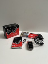 Pantech PN-300 Verizon Wireless Mobile Flip Phone BLACK/SILVER w/Box  Charger