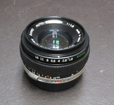 Olympus OM 50mm f1.8 Zuiko Auto-S Prime Lens MINT MINUS