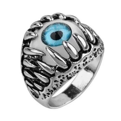 EvlL Eye Removal Negative Energy Destroy Bless Protection AGHORI POWER Ring
