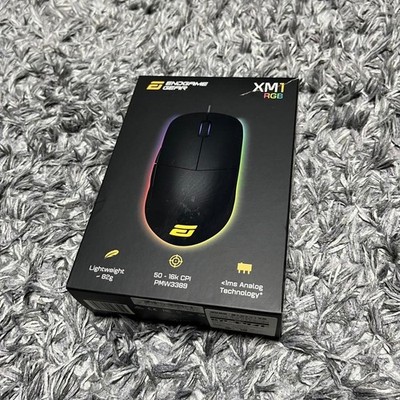 Endgame Gear XM1 RGB Gaming Mouse High Precision Kailh GM 4.0 Switch PMW3389