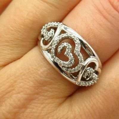 2Ct Round Cut Simulated Diamond Stunning Wedding Ring In 14K White Gold Plated