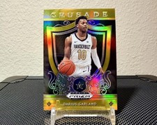 2019-20 Panini Prizm Picks Darius Garland Gold Crusade RC /10