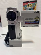JVC GR-DVM80 Digital Video Camera with Extras. Works. Please Read Description