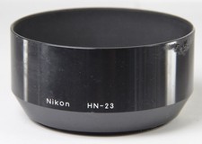 Nikon HN-23 Lens Shade Hood Screw-in 62mm f/85mm f1.8 D-AF, 80-200mm f4