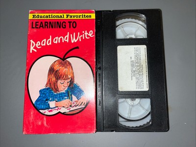 Learning to Read and Write Educational Favorites VHS 1988 15