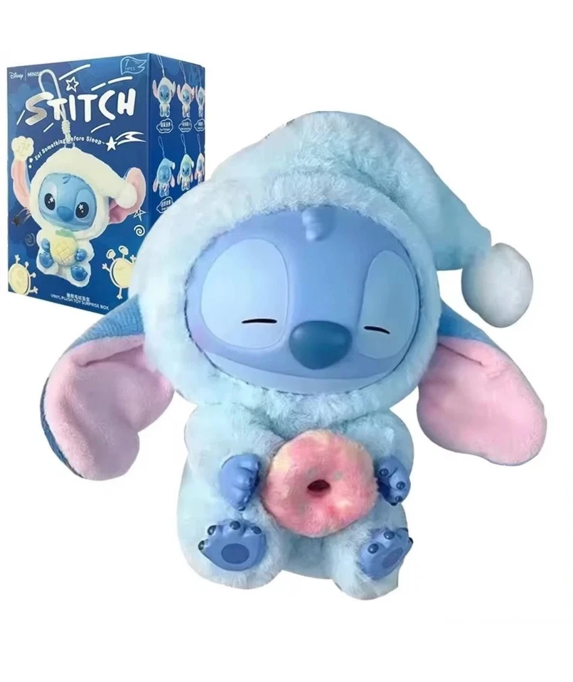 Labubu Modello Stich 17 Cm Box New Sealed 2025 Peluche Nuova Confezione Casuale - Immagine 2 di 4