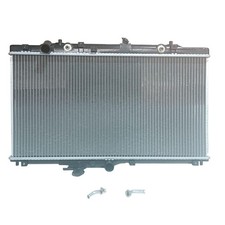 Aluminum Downflow Radiator For Honda Accord 1994-1997 Prelude For Acura Cl Fwd Aluminum Downflow Radiator For Honda Accord 1994-1997 Prelude For Acura Cl Fwd