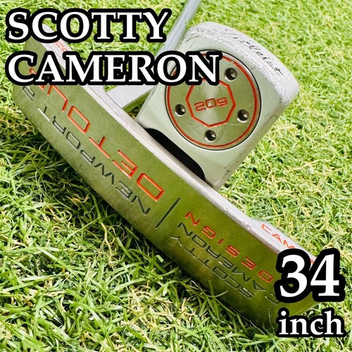 Scotty Cameron Detour Newport 2 Putter 34 inches From Japan