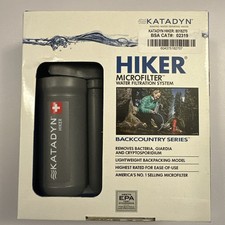 Katadyn 8018270 Hiker Microfilter Water Filte...