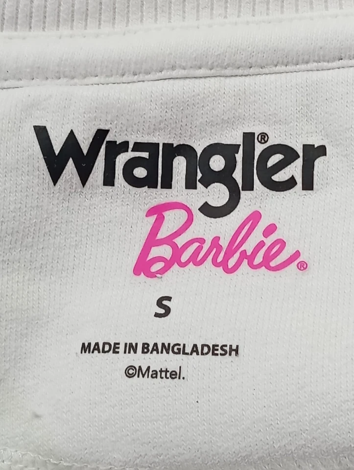 WRANGLER Suéter Mujeres Sudadera Talla EU 36 blanco look casual - Imagen 4 de 4