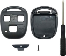 Replacement Key Fob Cover Case fit for ES GS GX LS LX RX SC IS300 Without Blade