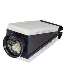 Luftfilter-Einsatz 262-137mm HENGST FILTER für u.a. MERCEDES-BENZ C-KLASSE