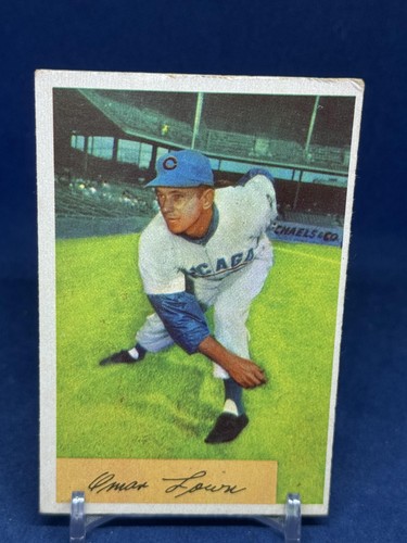 1954 Omar Lown #157