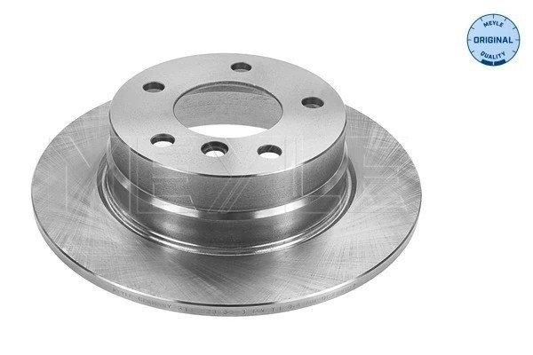 Disque de frein Meyle endurance thermique renforcée pour étrier flottant OE