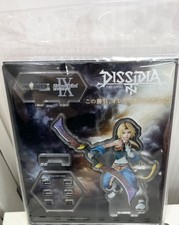 Final Fantasy IX Zidane Acrylic Stand Dissidia FF9 New Sealed Collectible