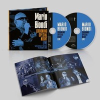Mario Biondi - Crooning Special Night-Live-Teatro Antic CD (2025)